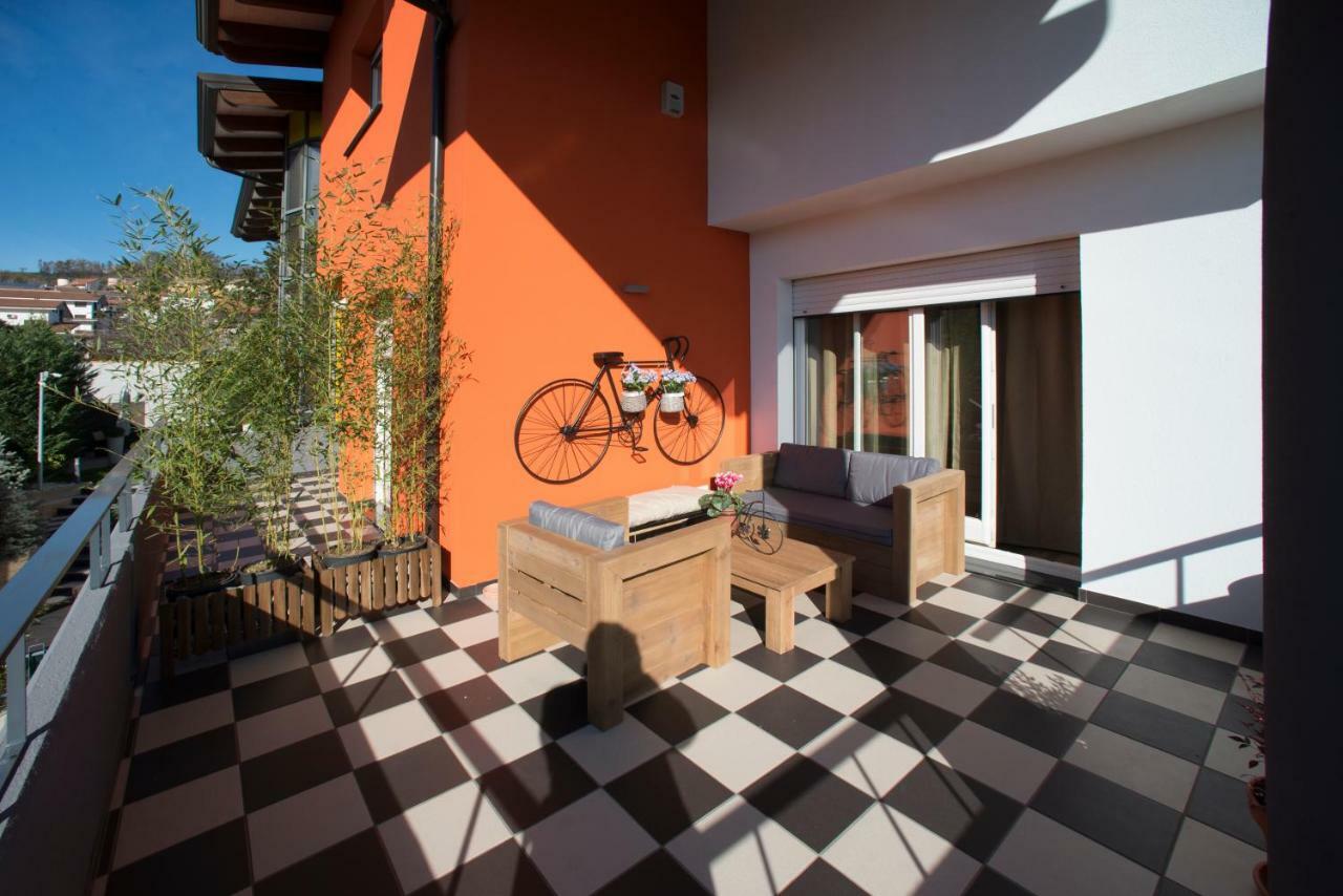Cristiano Hotel Cosenza Buitenkant foto