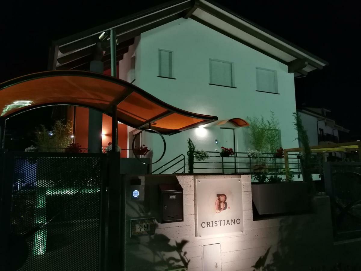 Cristiano Hotel Cosenza Buitenkant foto