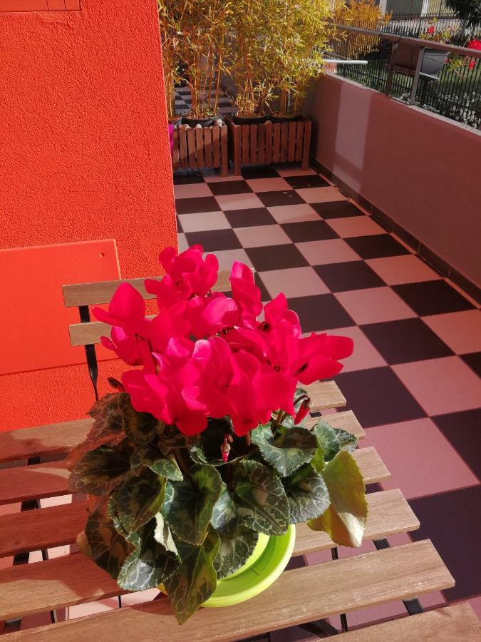 Cristiano Hotel Cosenza Buitenkant foto